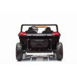 Elektrické autíčko Buggy ATV Racing UTV2000 Štvormiestne!!! Zlatá - 4 X 150W - 24V10Ah + 24V10Ah grátis